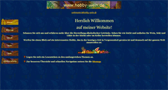 Desktop Screenshot of hobby-wein.de